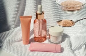 Psyllium Husk for Skincare and Cosmetic Applications