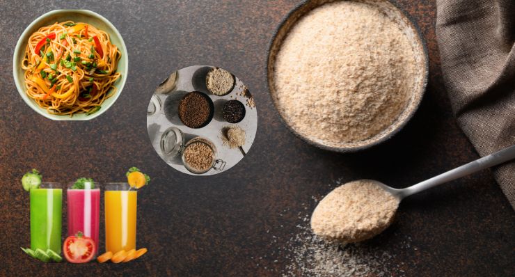 Psyllium-Enriched Foods-Trends in Health Drinks, Noodles and Cereal Brands