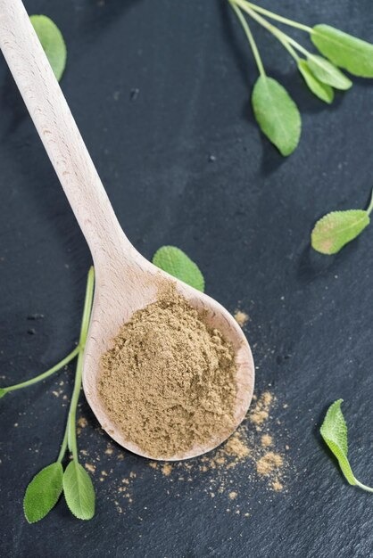 tulsi leaves powder