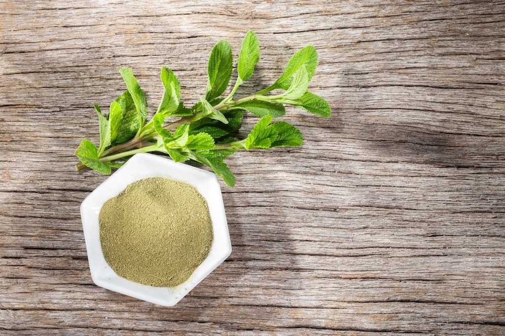 tulsi leaves powder