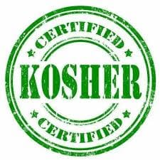 Kosher Certificate