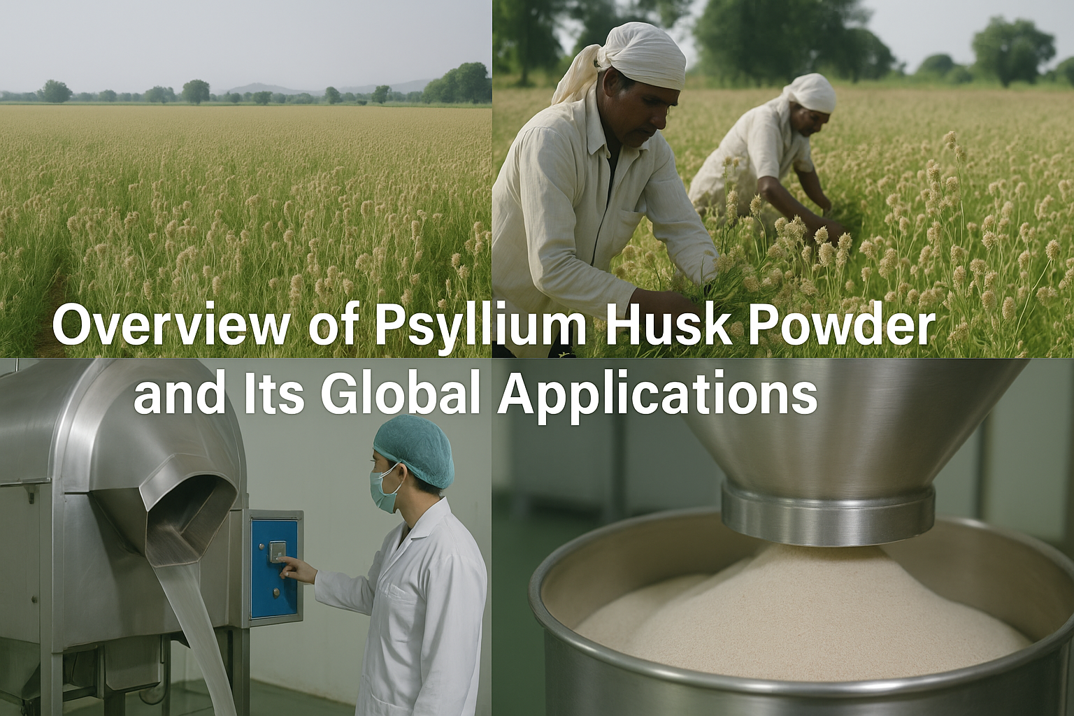 Psyllium Husk Powder and Its Global Applications