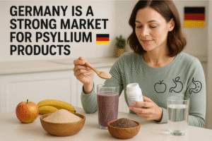 Why Germany is a Strong Market for Psyllium Products?